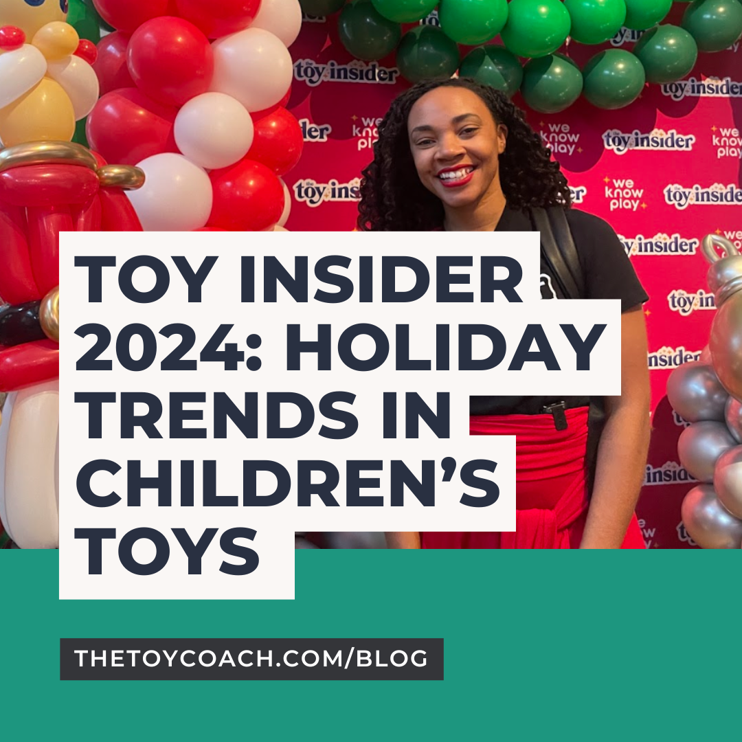 Holiday Toy Trends in Children's Toys From An Exclusive Toy